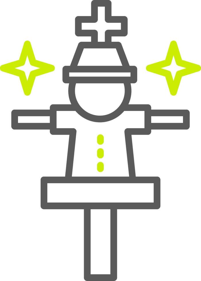 Hand Puppet Advanced Tech Badge vector