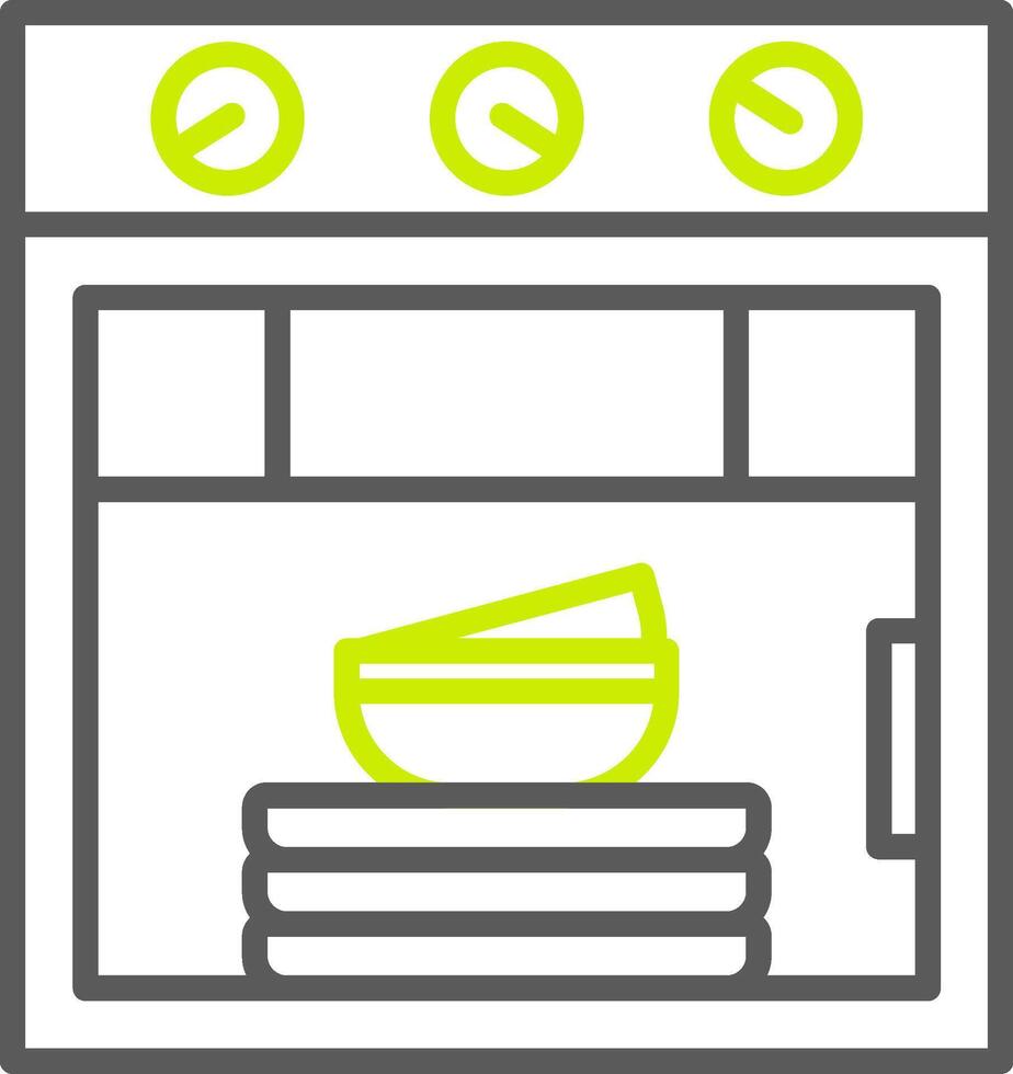 Cabinet Simple Web Tag vector