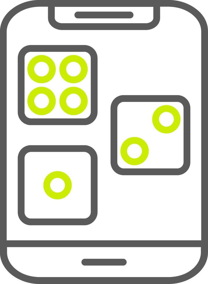 Entertainment Minimal UX Part vector