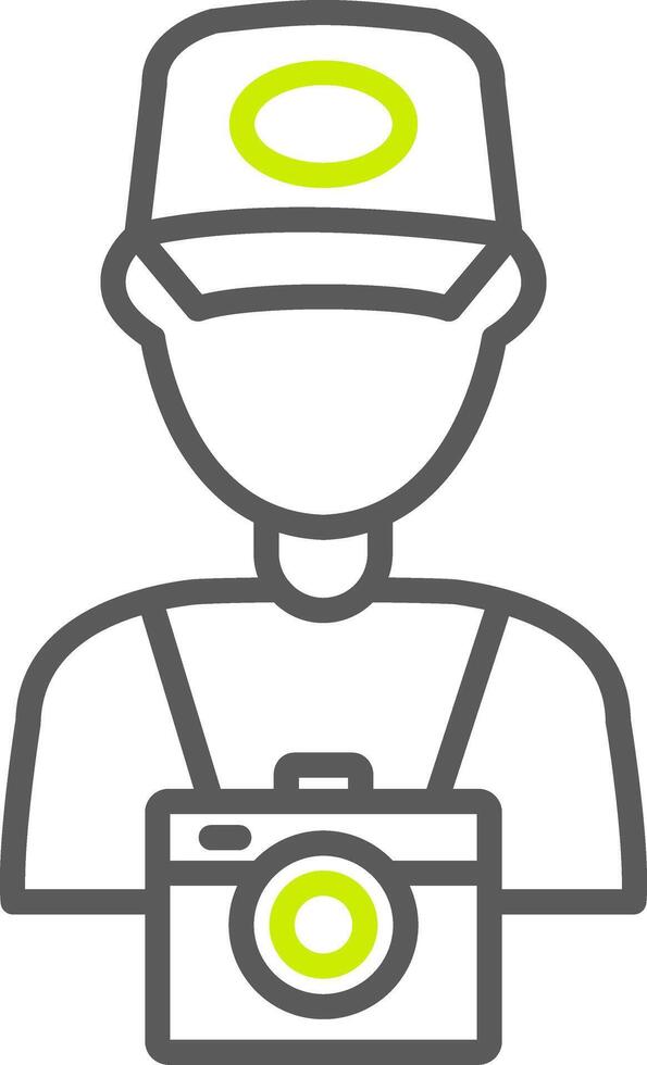 Photographer Versatile Design Token vector
