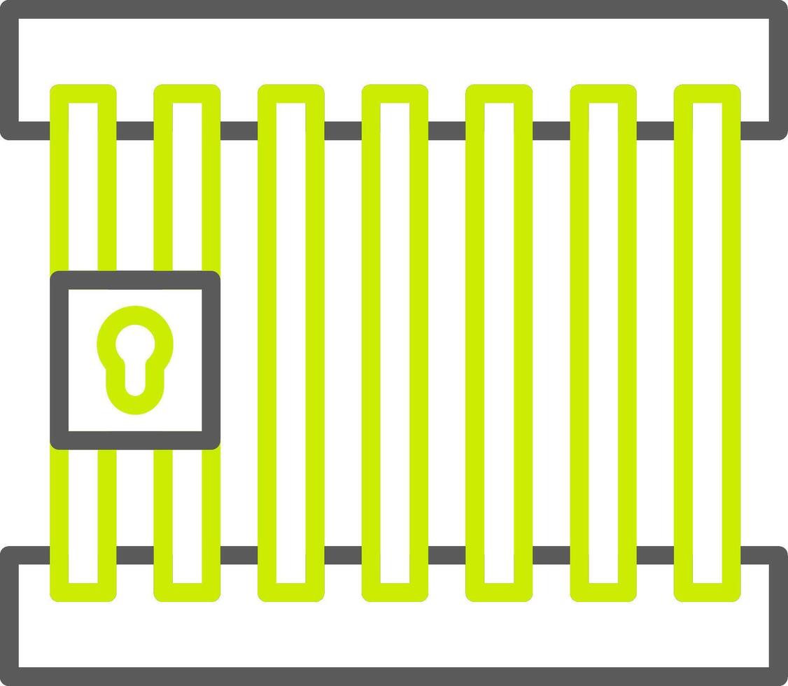 Prison Elegant Grid Pattern vector