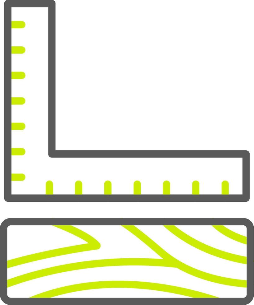 Ruler Modular Design Token vector