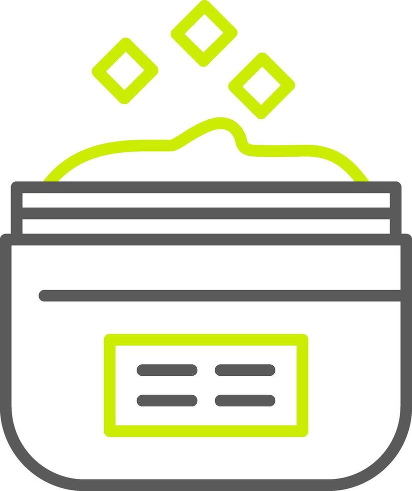 Skincare Optimized Web Graphic vector