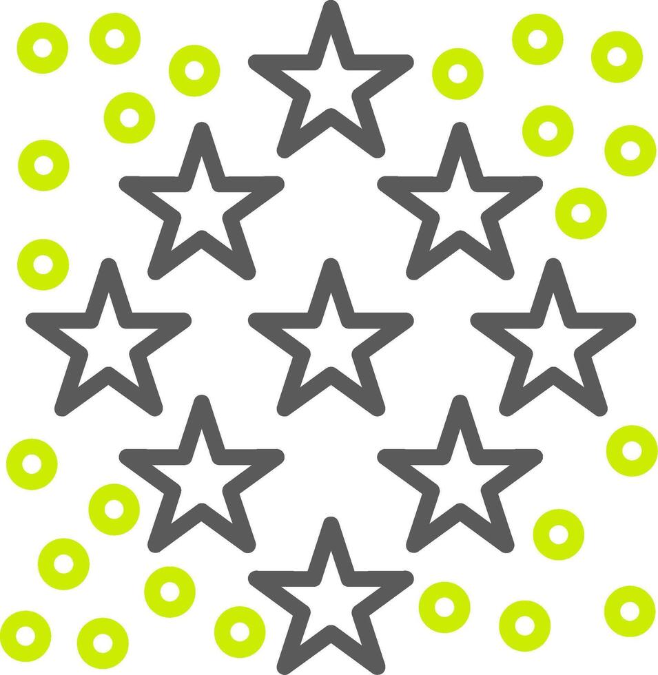 Stars Optimized Design Token vector