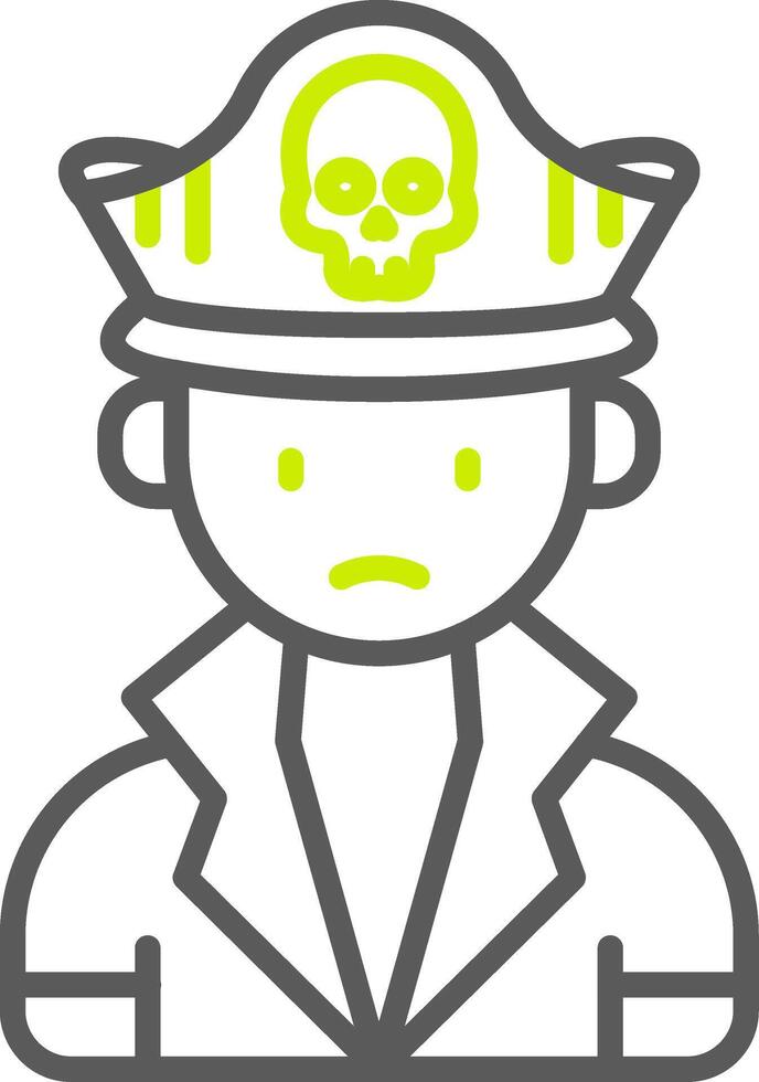 Pirate Responsive Grid Visual vector