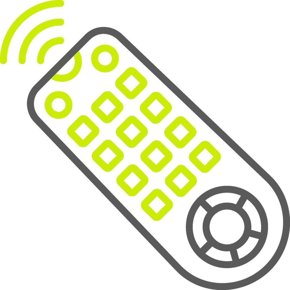Remote Control NextGen App Object vector