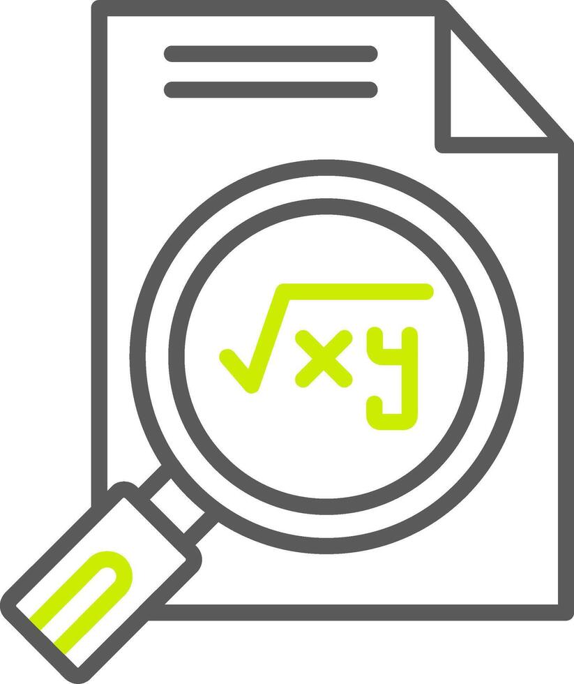 Search Secure App Element vector