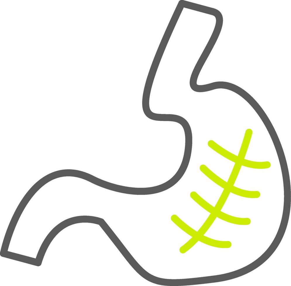 Stomach Subtle Interface Detail vector