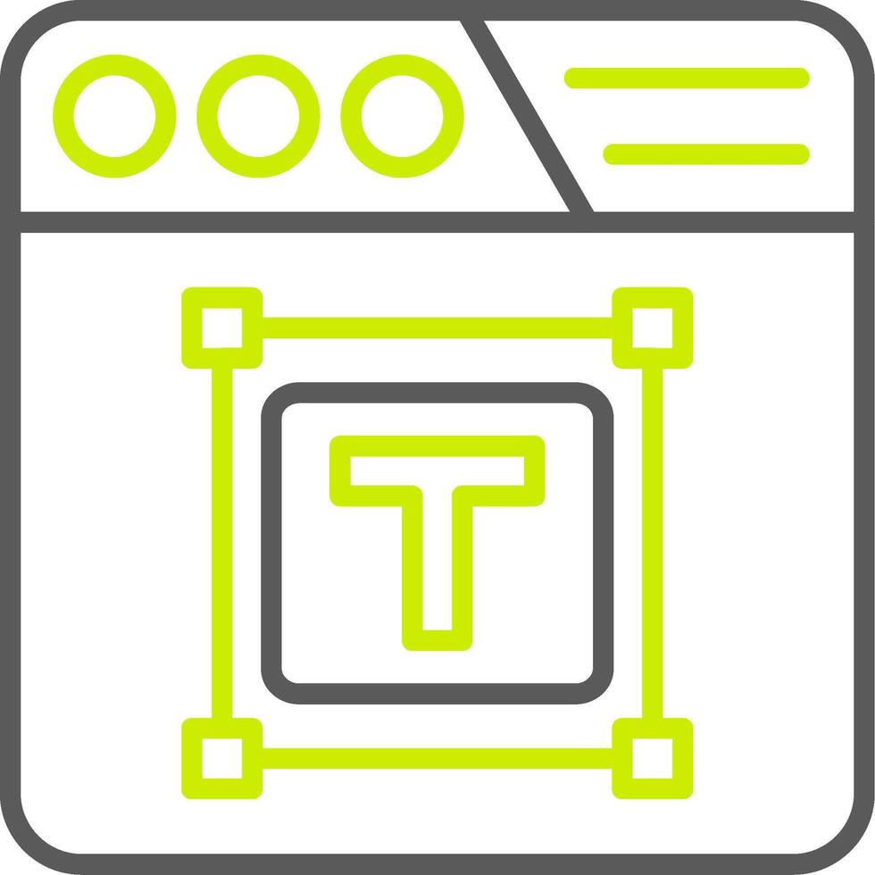 Text Box Optimized Design Token vector