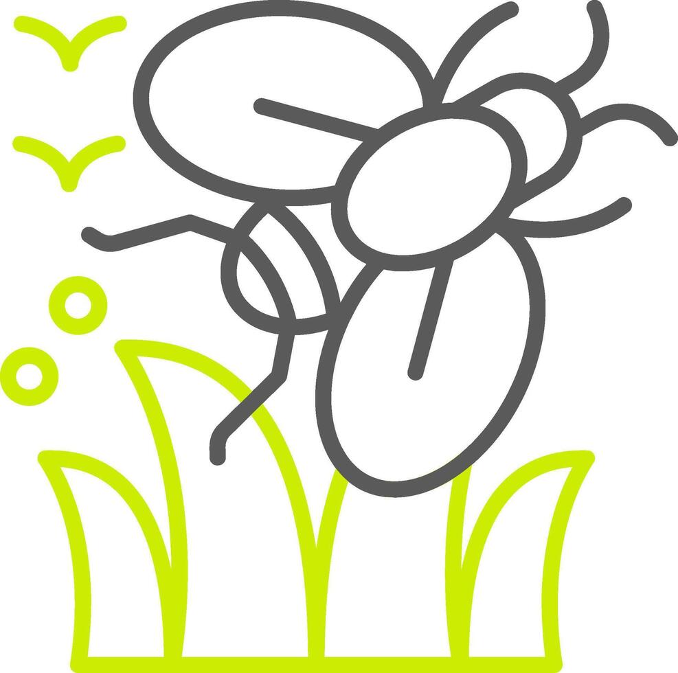 Bee Trendy UI Label vector