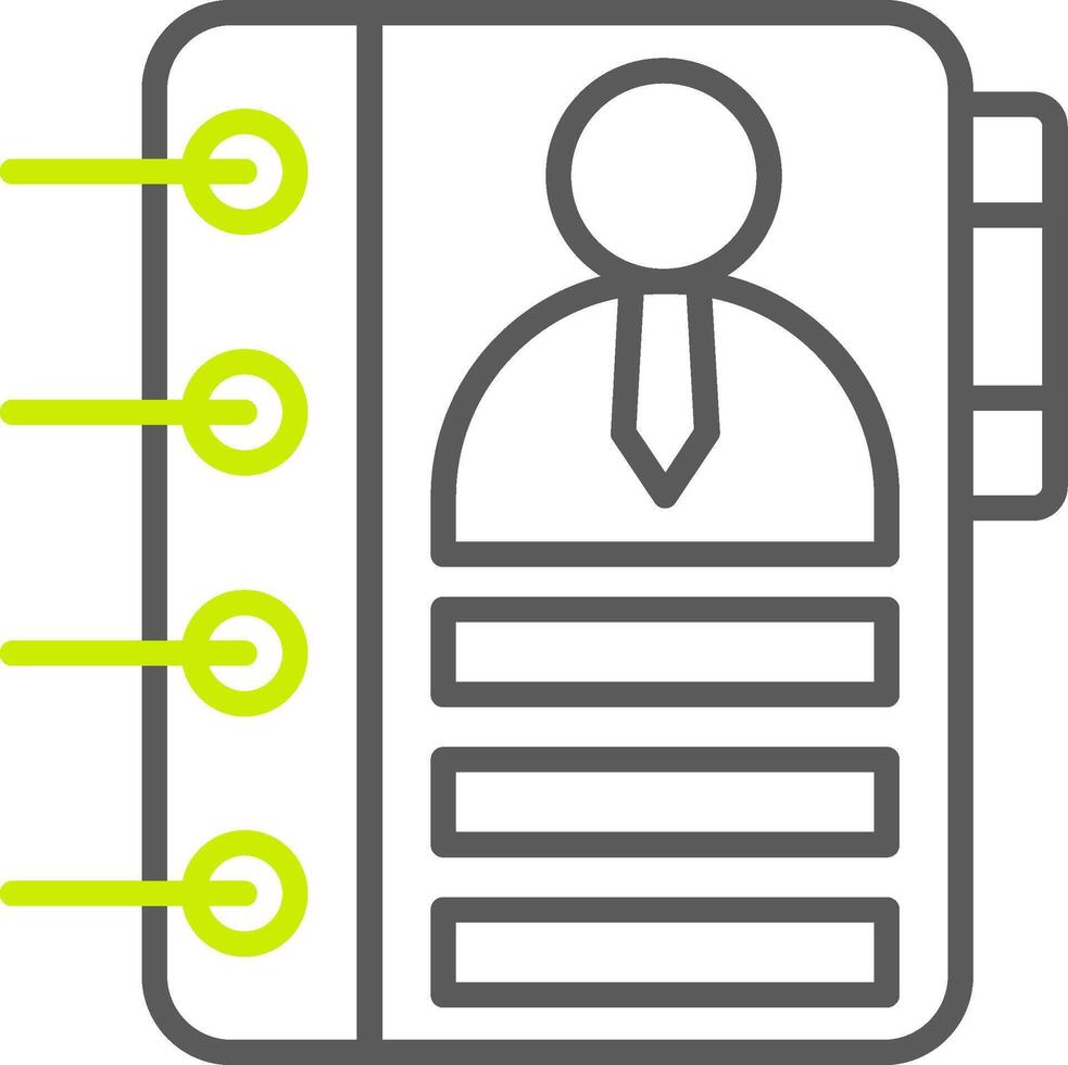 Address Book Advanced UX Module vector