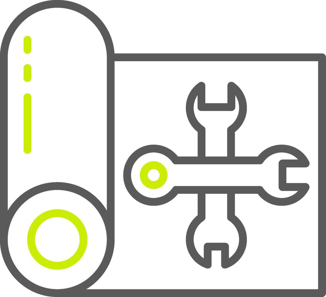 Blueprint NextGen Visual Mark vector