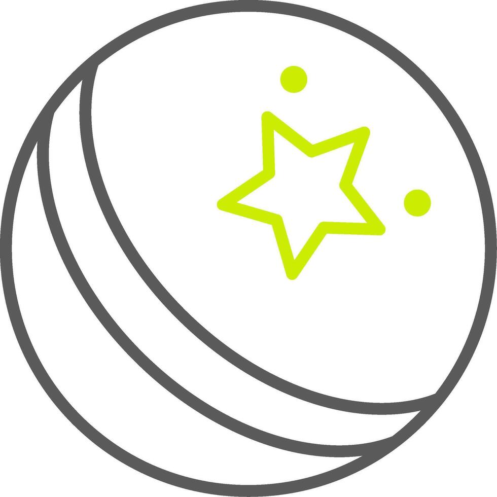 Ball Elegant Tech Badge vector