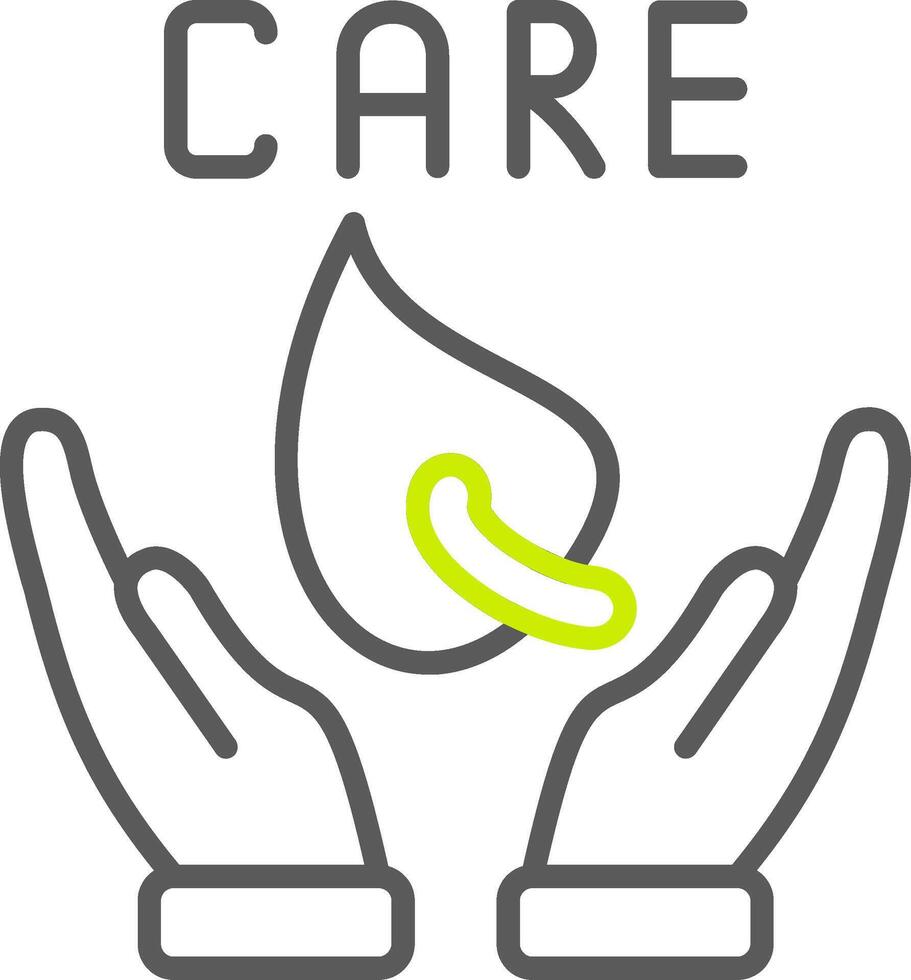 Care Responsive UX Token vector