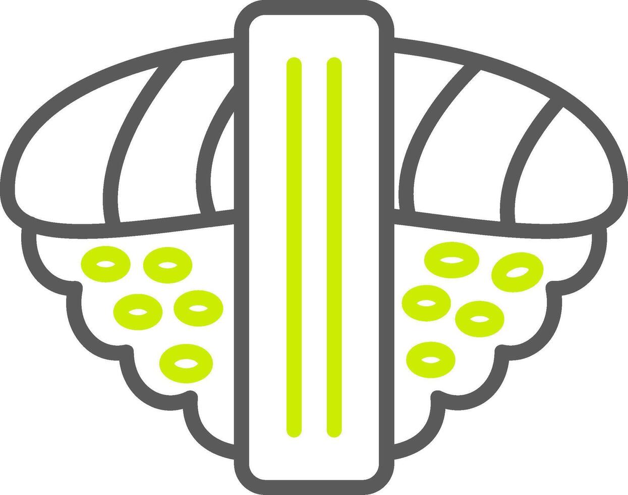 Unagi Custom Tech Badge vector
