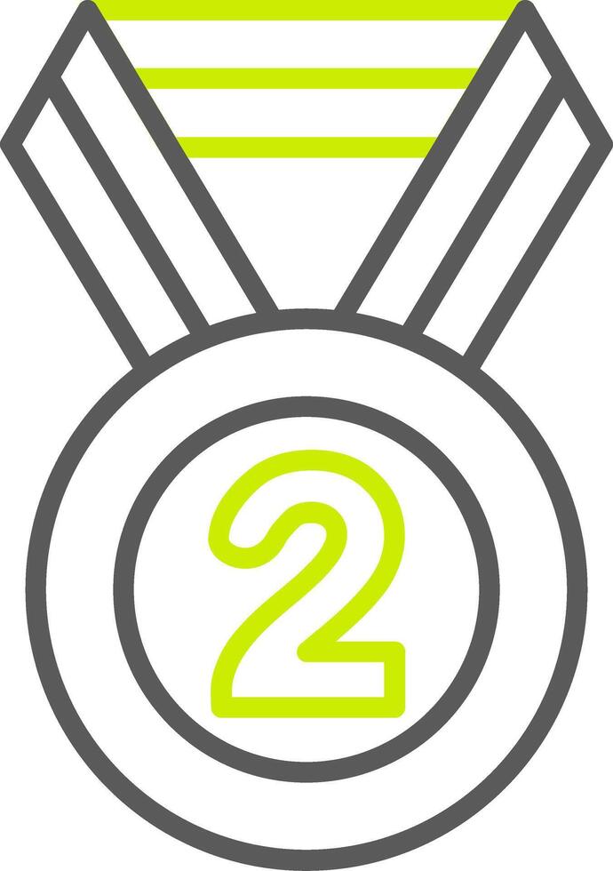 2nd Prize Versatile App Object vector