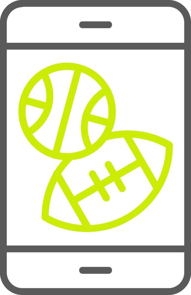 American Football Smart Creative Piece vector