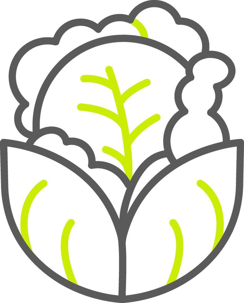 Cabbage Responsive UX Token vector