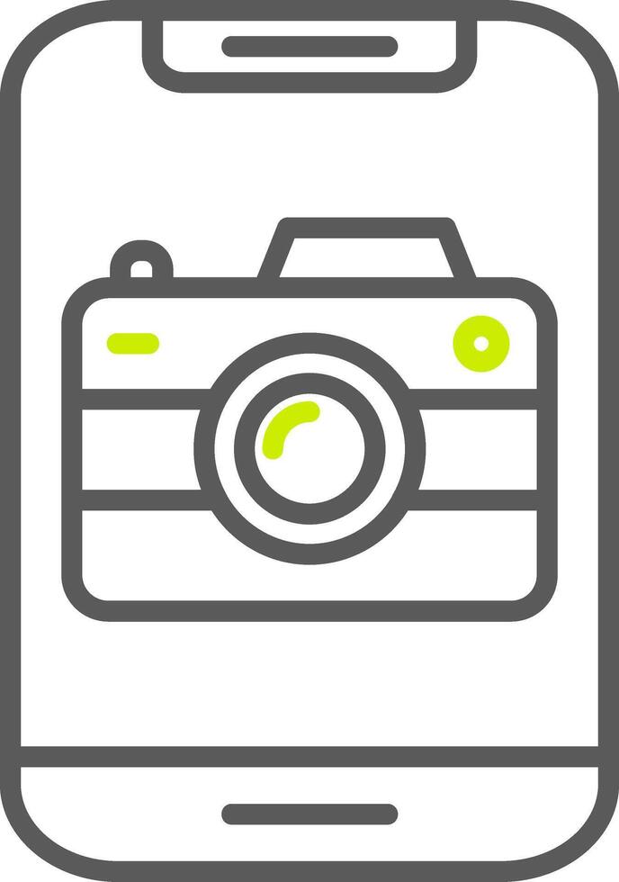 Camera NextGen Design Token vector