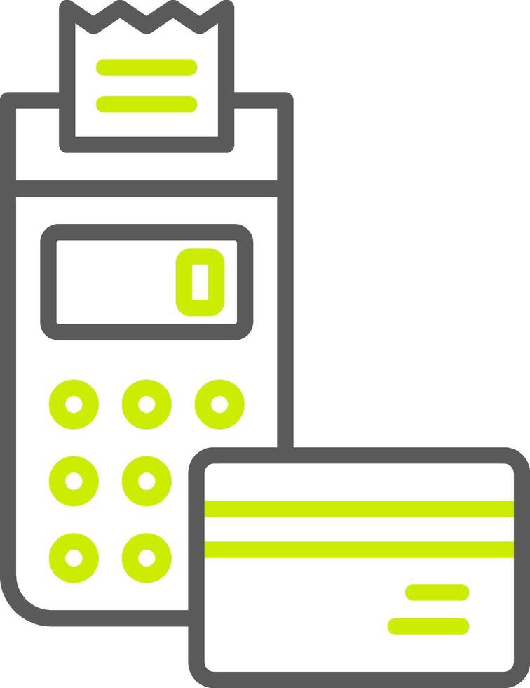 Card Reader Advanced Creative Piece vector