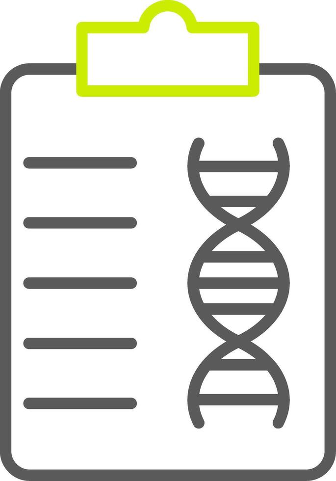 Dna Report 3D App Feature vector