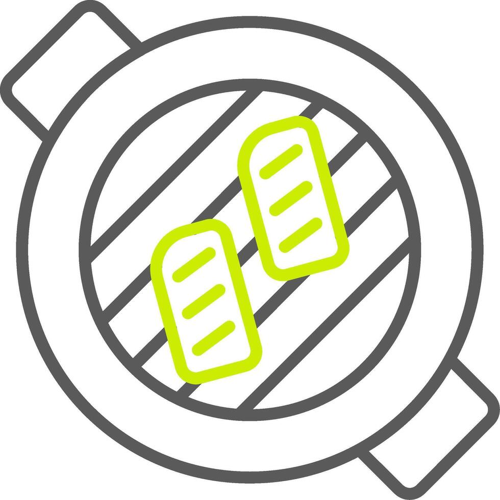 Yakiniku Refined UX Graphic vector
