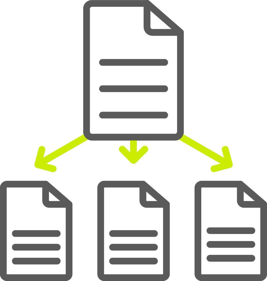 Data Transformation Custom UX Asset vector