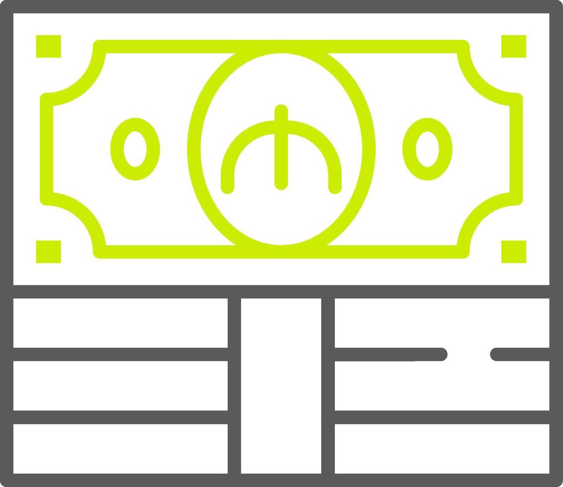 Azerbaijan Currency Polished UX Asset vector
