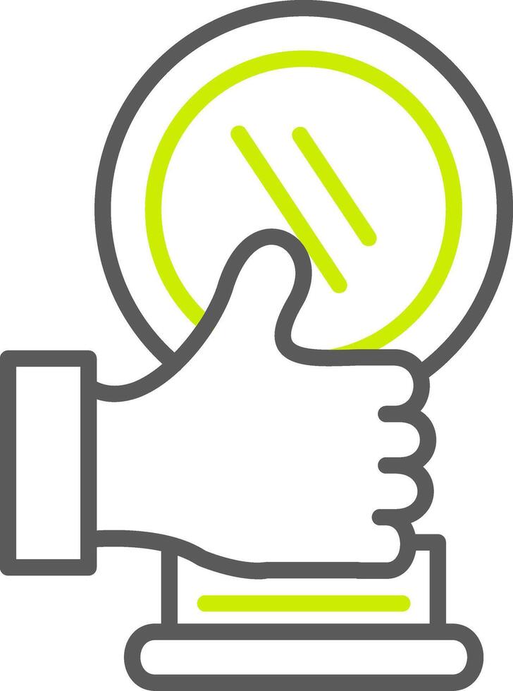 Trophy Cup NextGen App Object vector