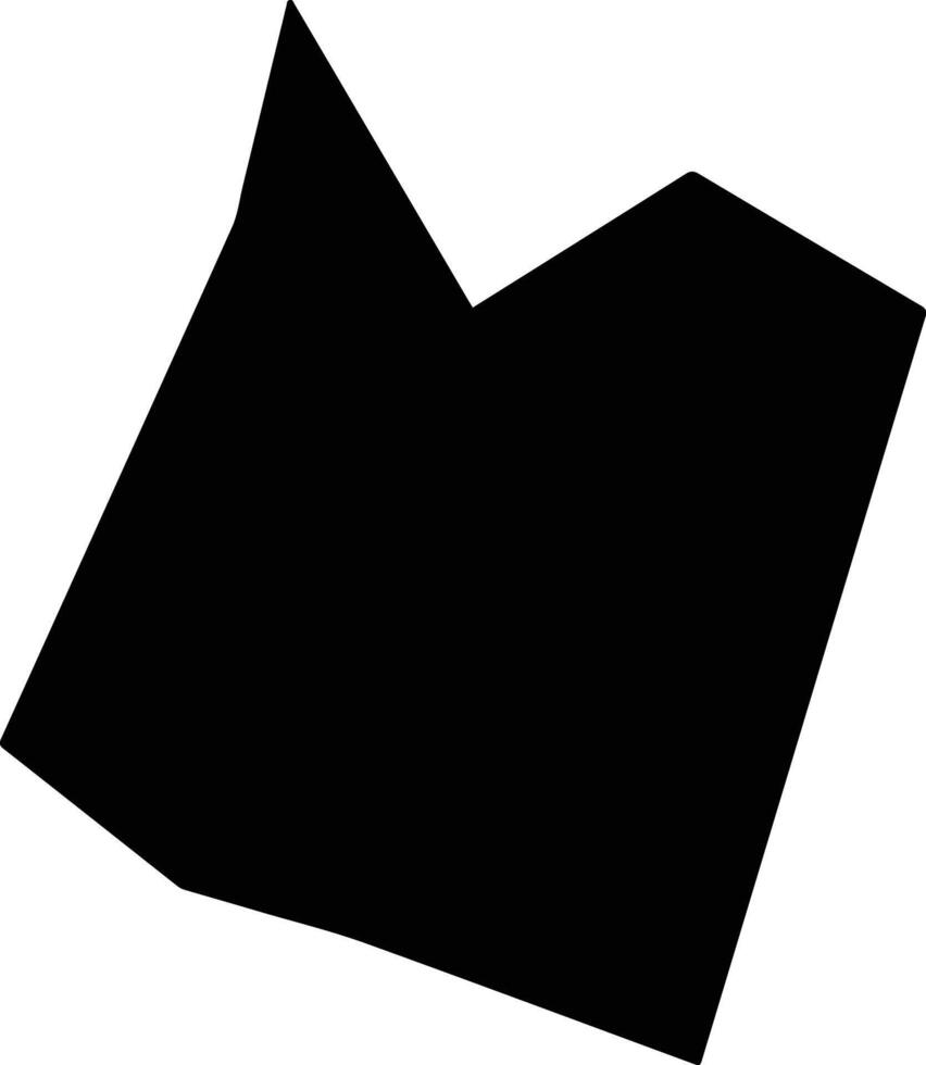 Miyixian China silhouette map vector