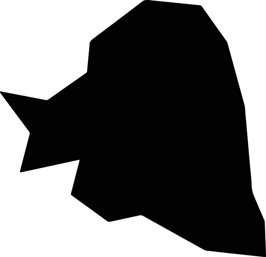 Moeda Brazil silhouette map vector