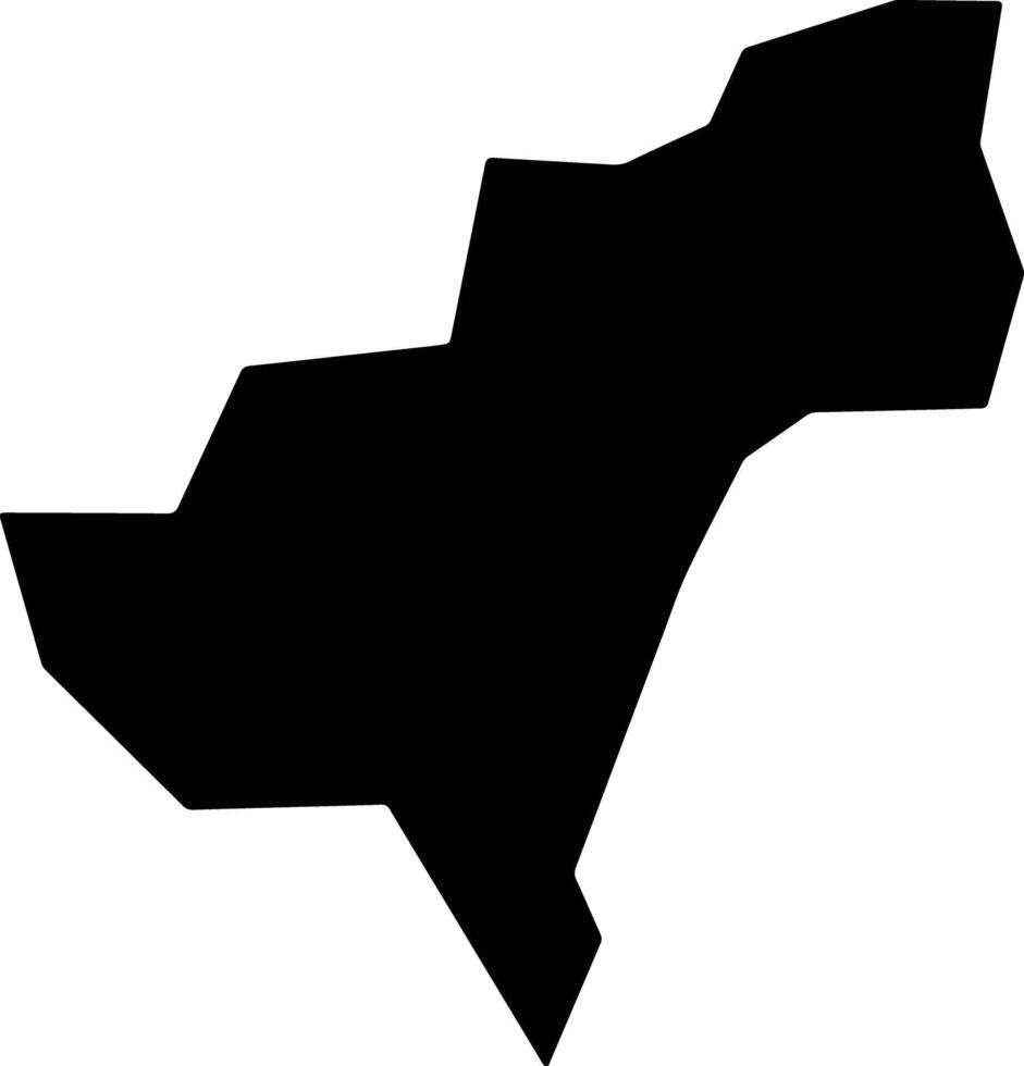 Molidawadahanerzuzizhiqi China silhouette map vector