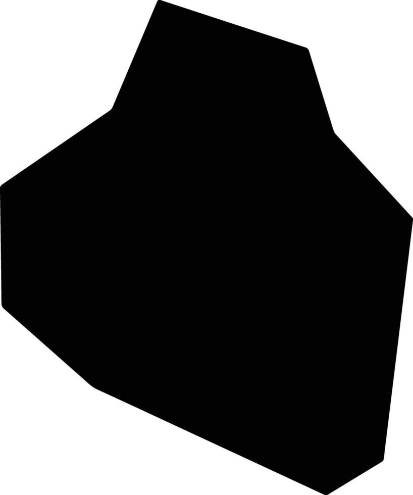 Momo Cameroon silhouette map vector