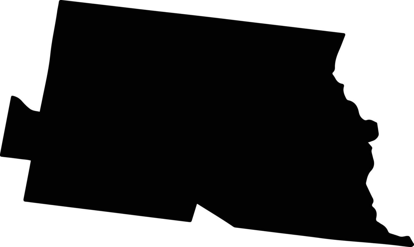 Monash Australia silhouette map vector