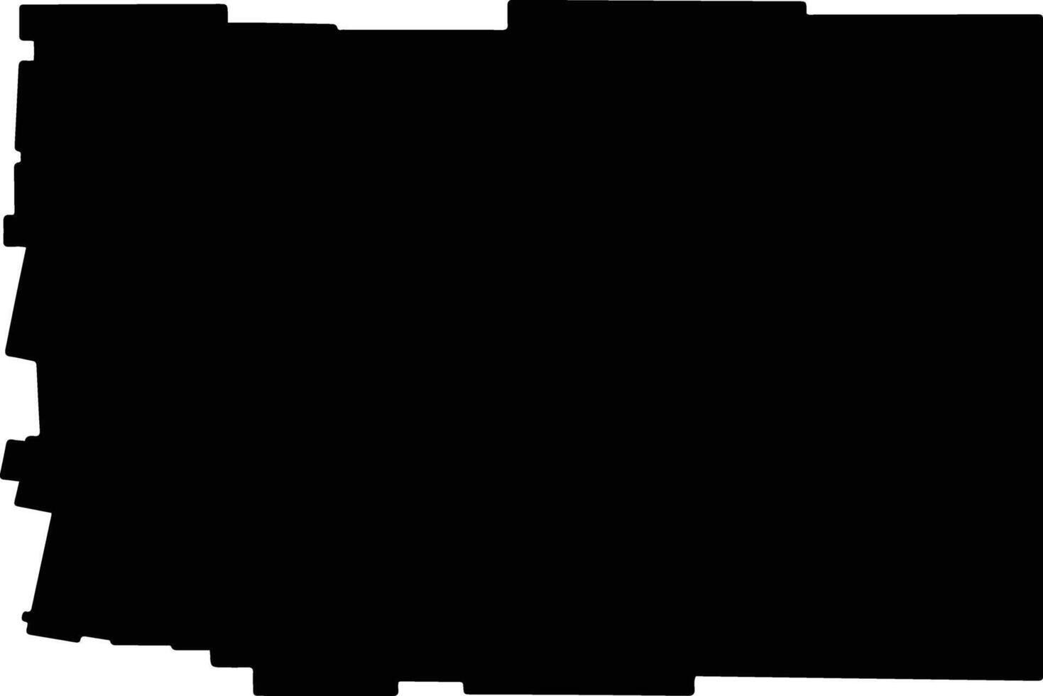 Moreno Argentina silhouette map vector