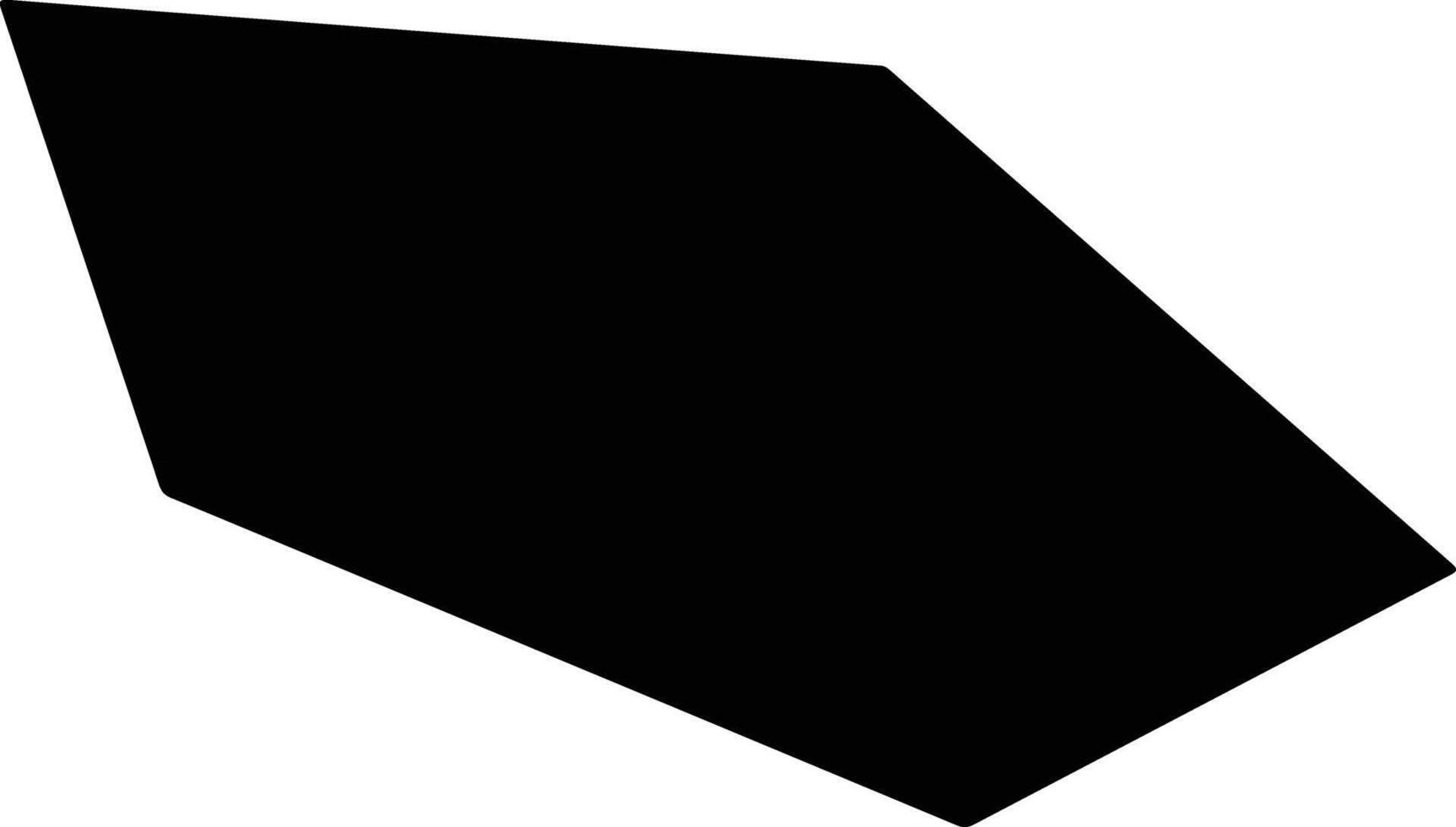 Motides Cyprus silhouette map vector