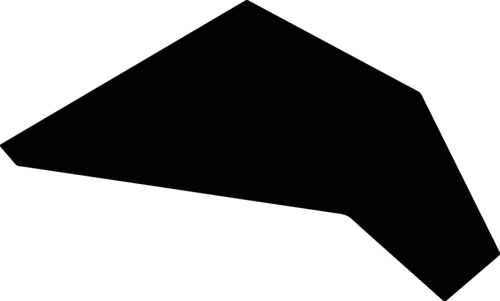 Murca Portugal silhouette map vector