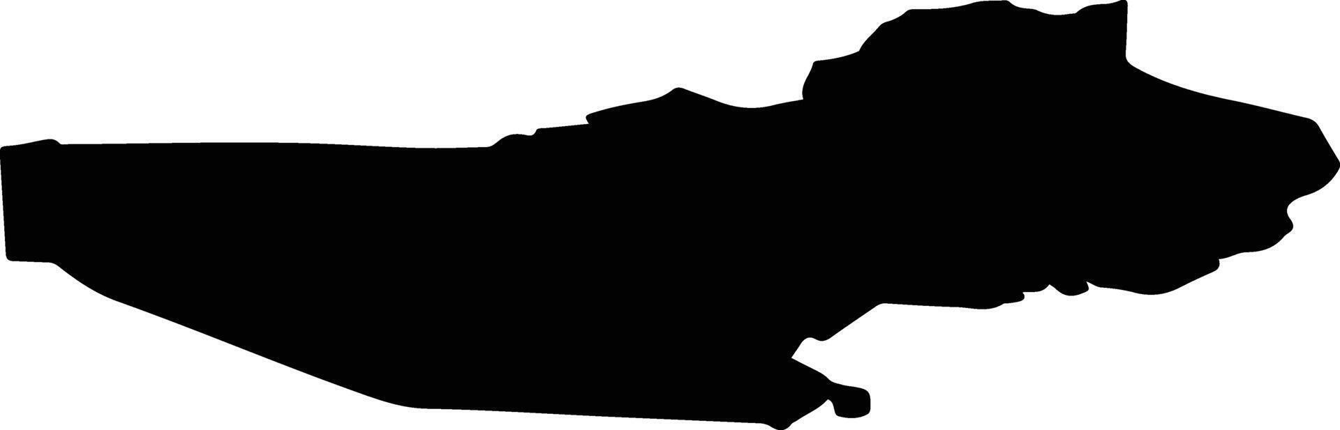 Murmastienes pag Latvia silhouette map vector