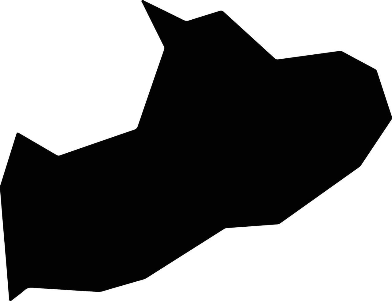 Musayi Afghanistan silhouette map vector