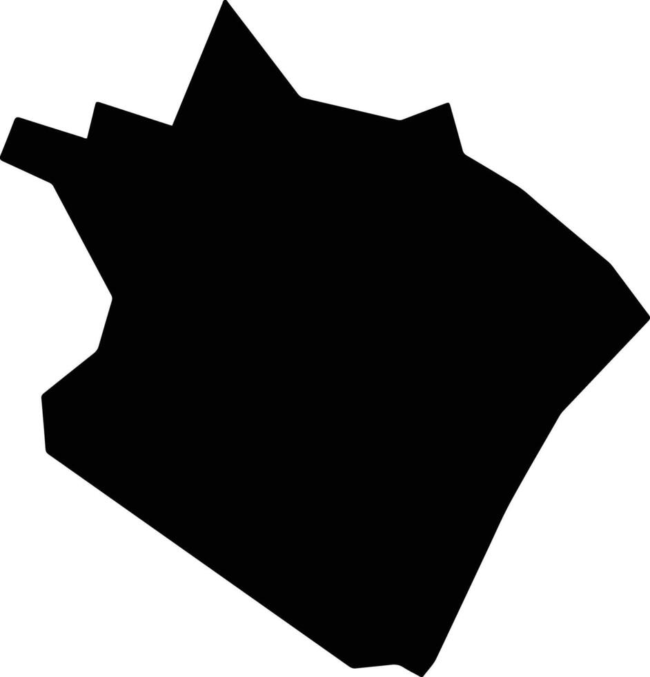 MUSEUM Singapore silhouette map vector