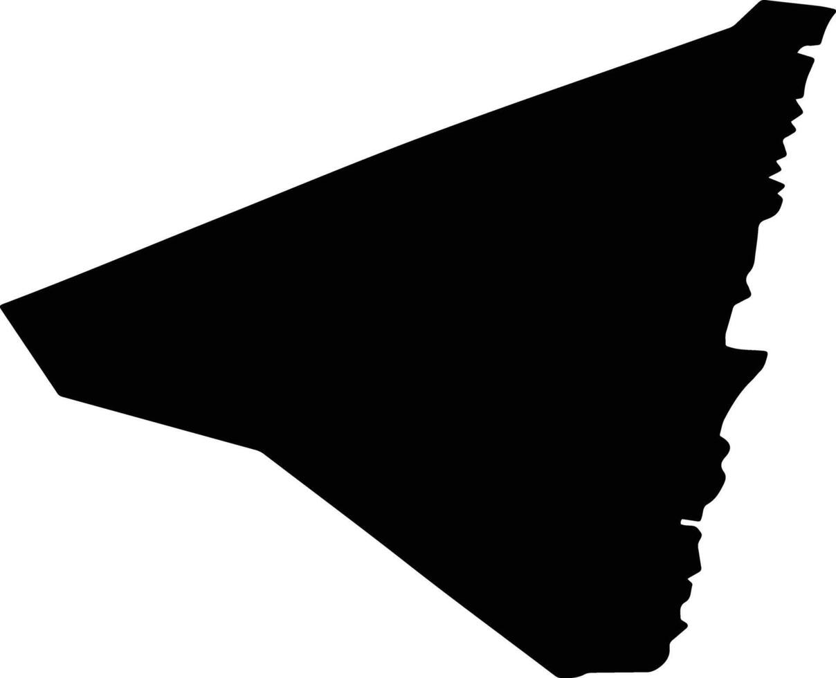Mustvee linn Estonia silhouette map vector