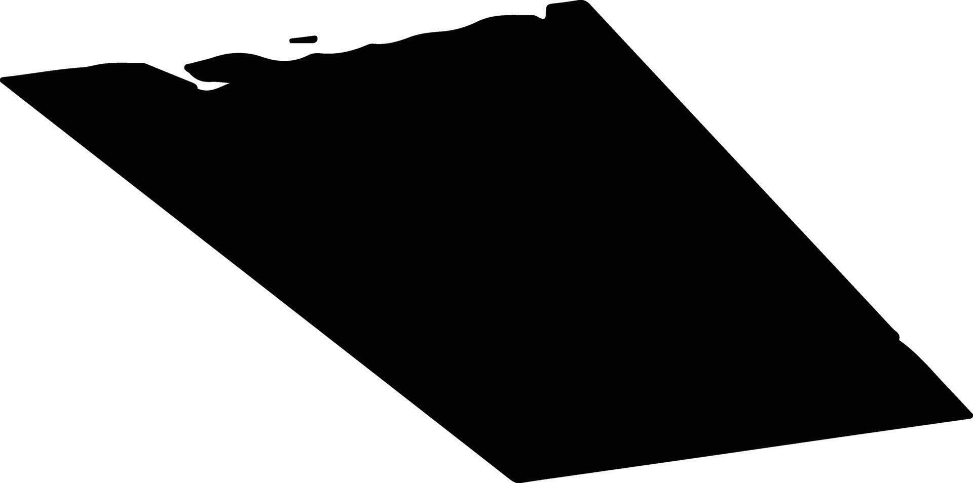 Nacka Sweden silhouette map vector