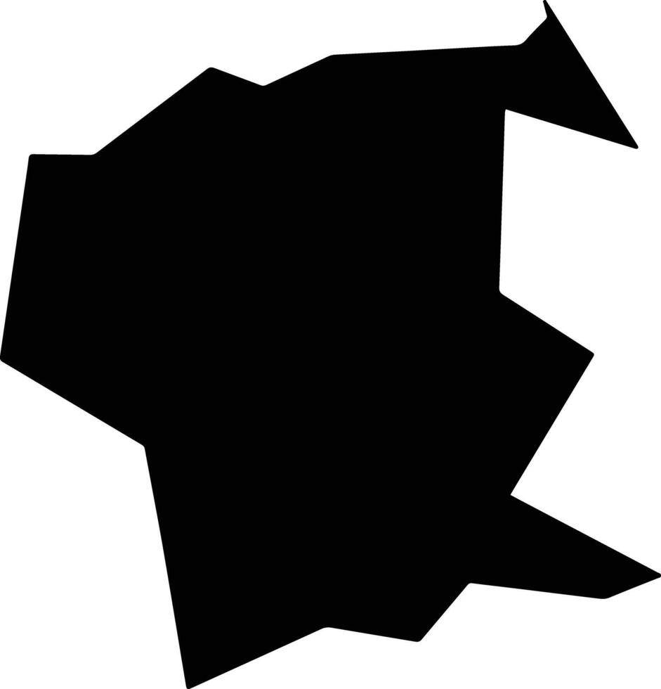 Nacip Raydan Brazil silhouette map vector