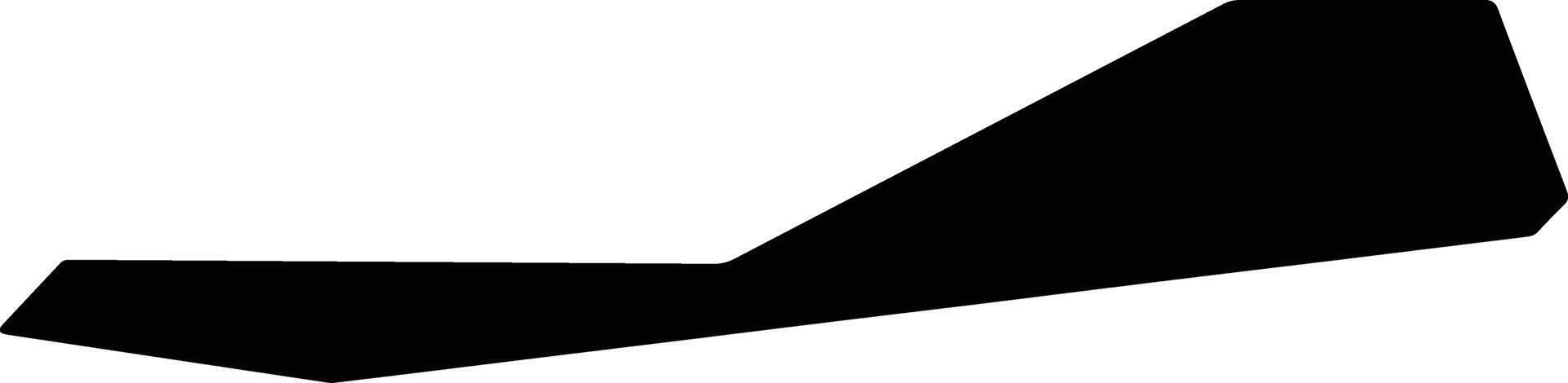 Namu Marshall Islands silhouette map vector