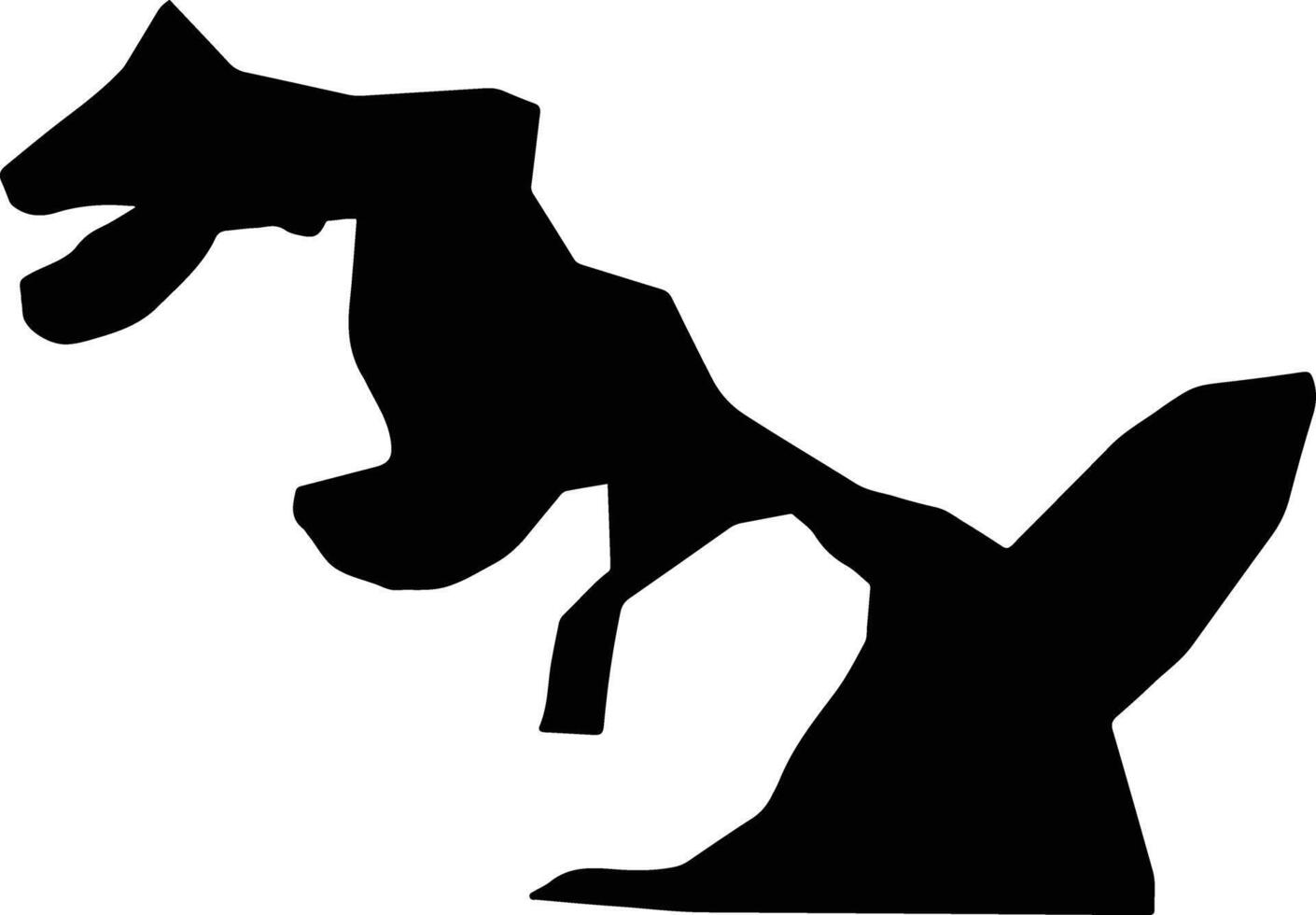 Nanawa Paraguay silhouette map vector
