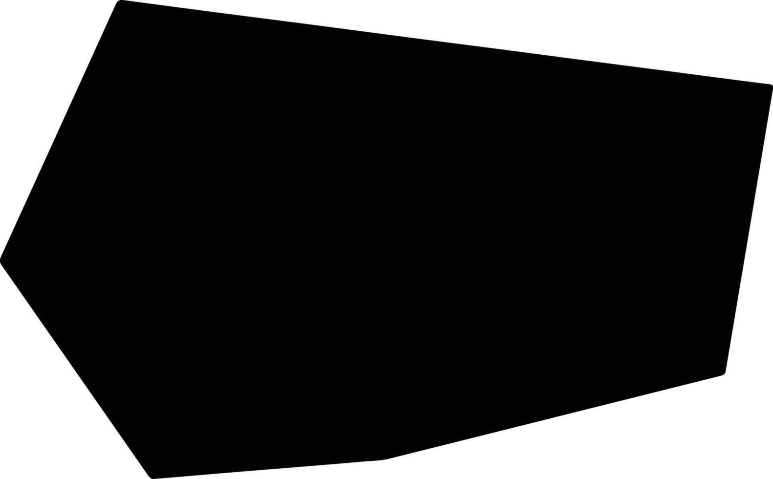 Nanhexian China silhouette map vector