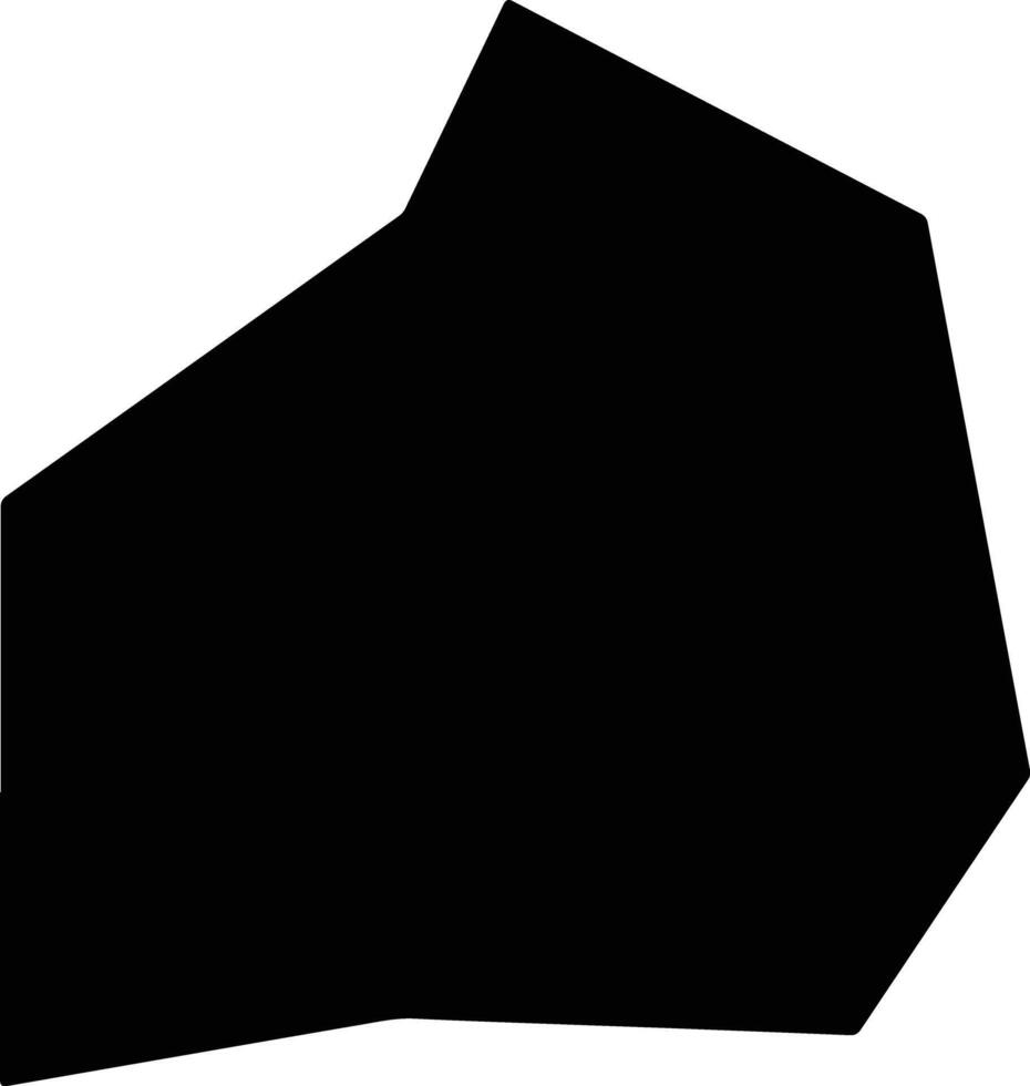Nanjianyizuzizhixian China silhouette map vector