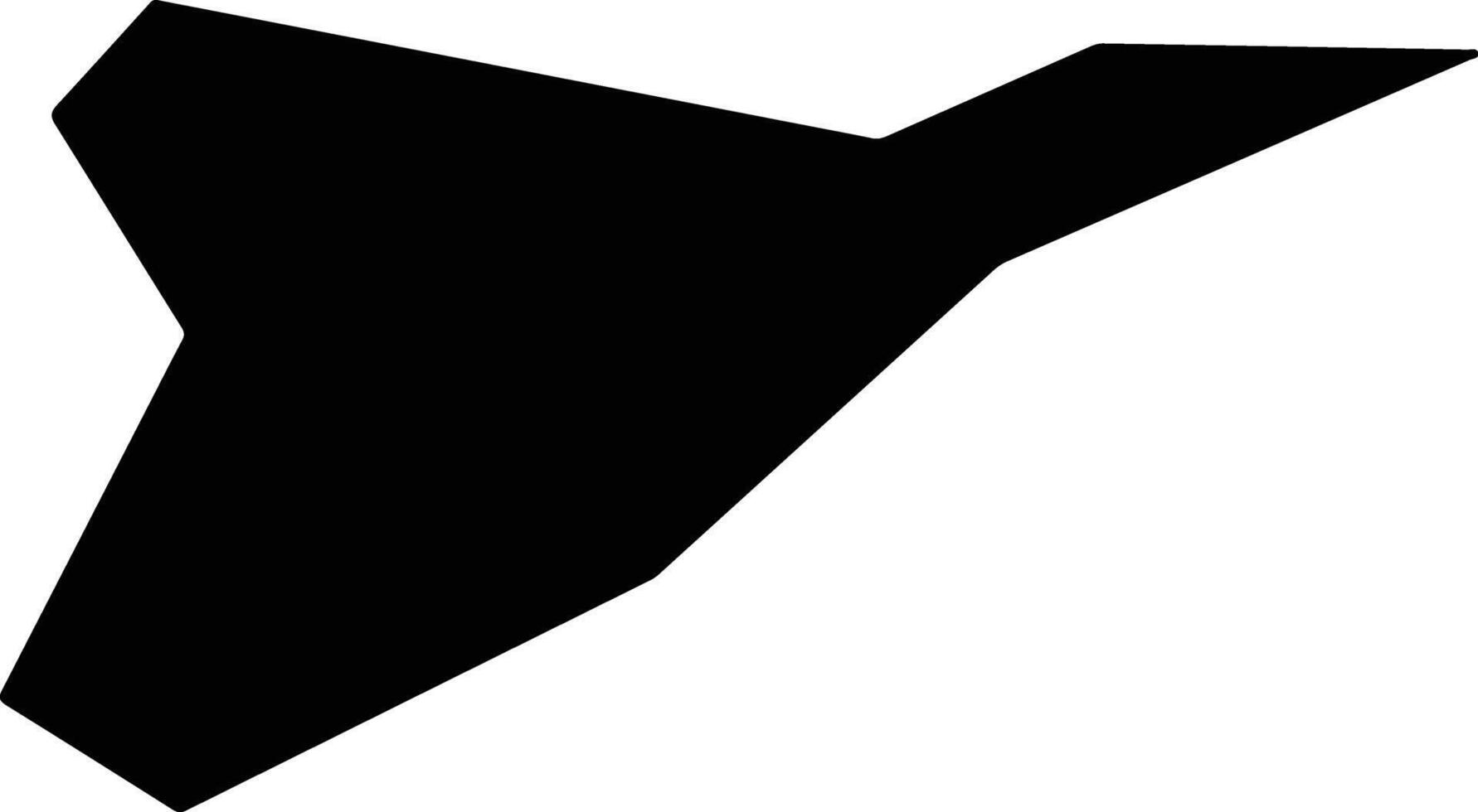 Nanjingshi China silhouette map vector