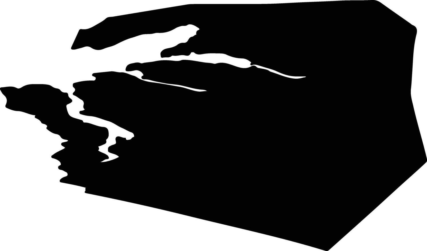 Narvik nor Norway silhouette map vector