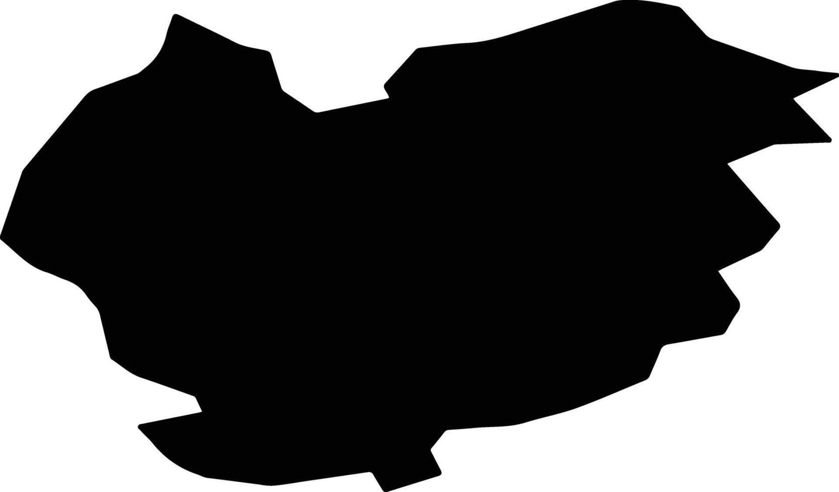 NAVAN LEA 7 Ireland silhouette map vector